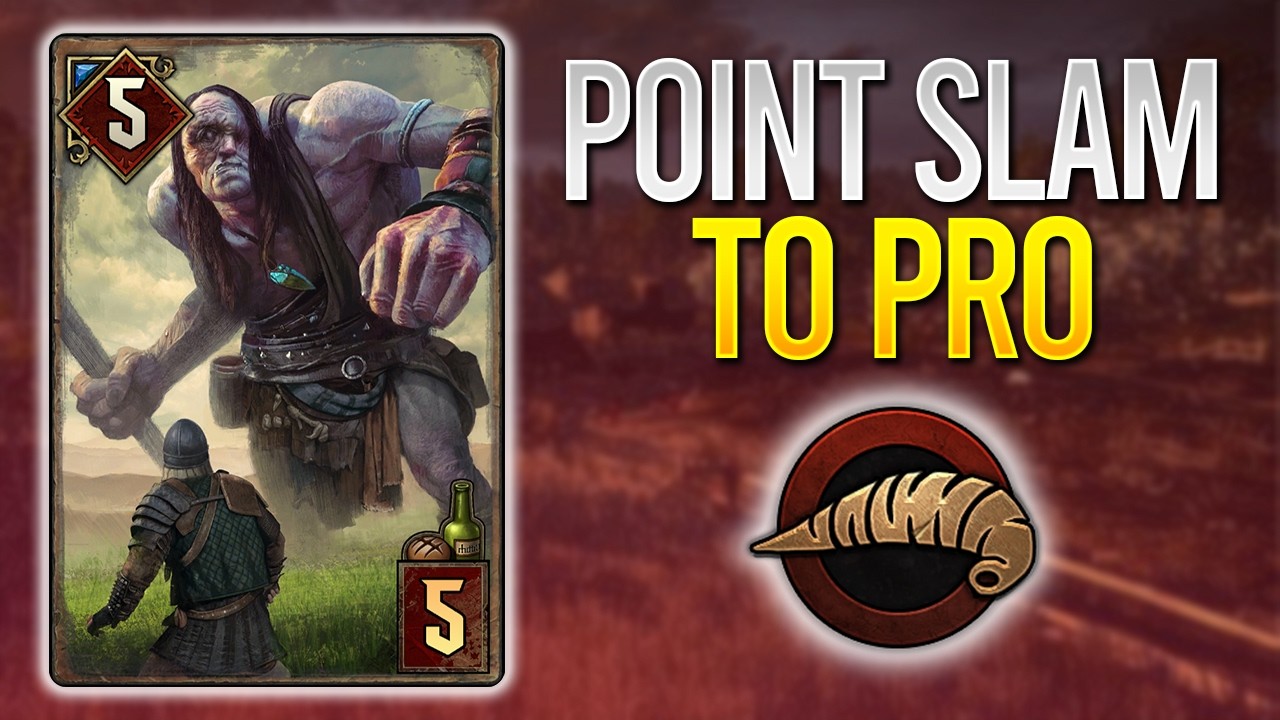 GWENT | PROSTY SPOS&Oacute;B NA RANGĘ PRO W TYM SEZONIE