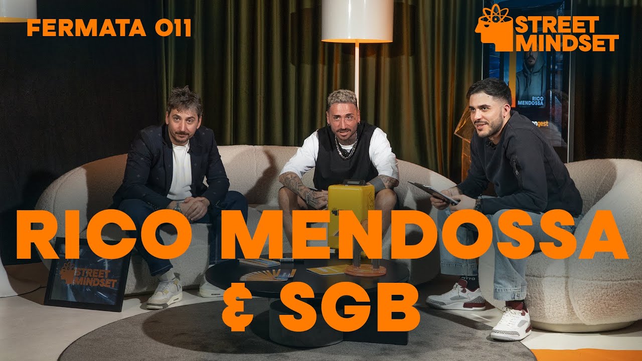 STREET MINDSET: EP. 11 - Rico Mendossa & SGB dagli inizi a De Rua, Thaurus, il podcast,&nbsp;l'azienda