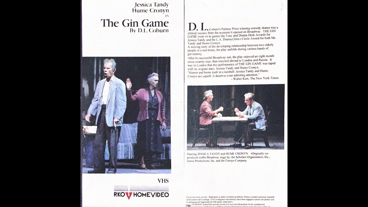 The Gin Game (1981)