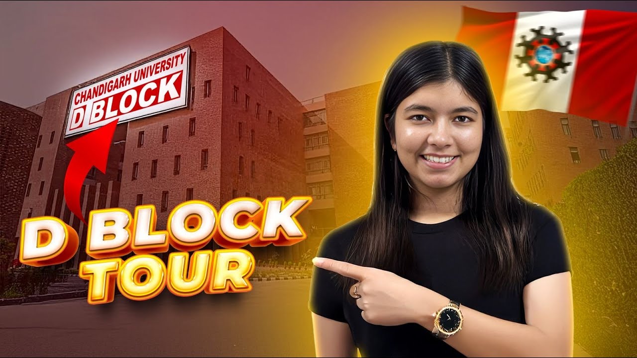 “You won’t believe this is a university! 🤯 ||Chandigarh University Tour” ||Part-2||  @Komalxsharma