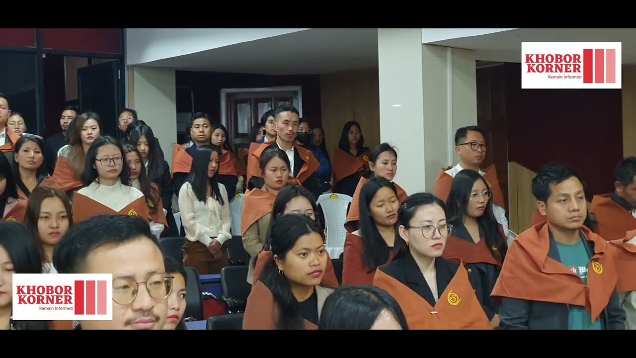 38th Convocation of IGNOU - 914 graduates in different courses from IGNOU Kohima Centre