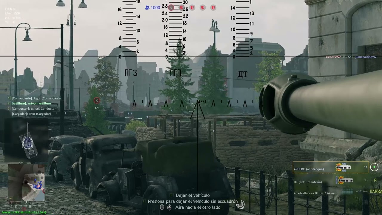 Enlisted tank kill compilation