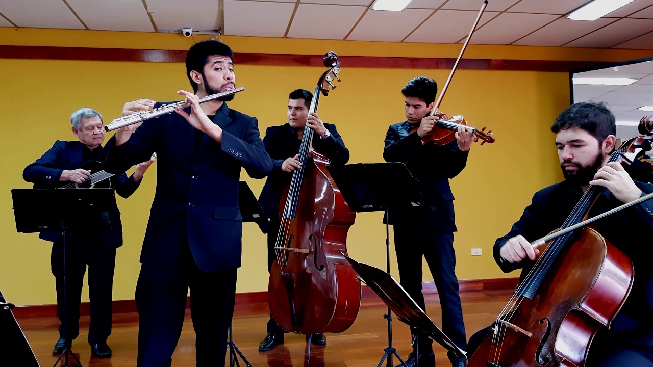 Musiqueada Che Ámape - José Asunción Flores
