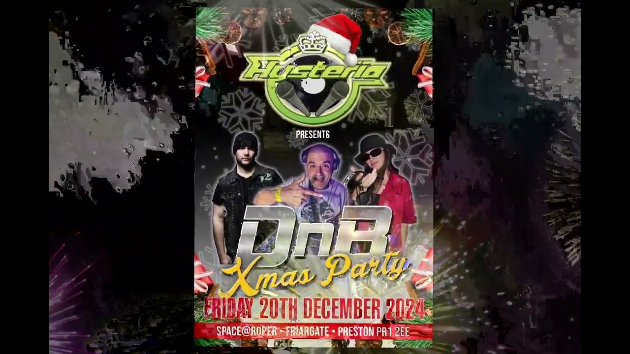 Hysteria Xmas Party Nicky Blackmarket Full Set