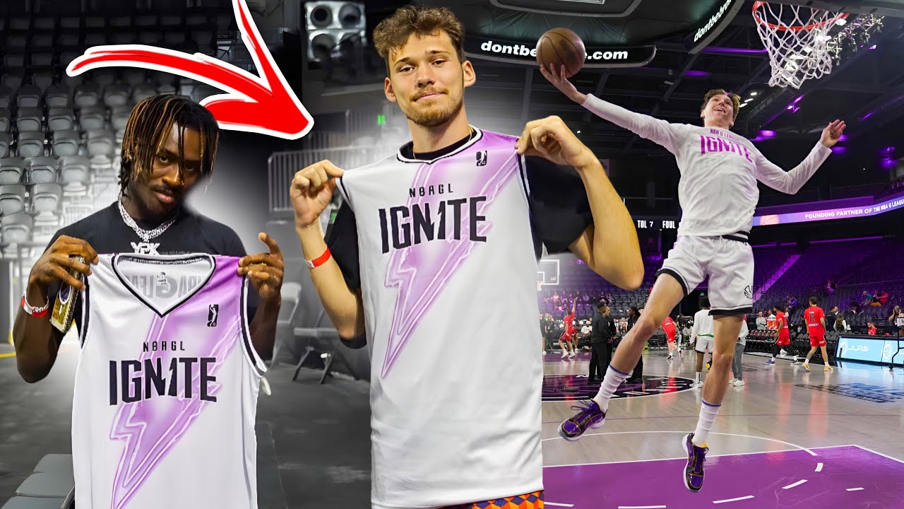 I JOINED THE G-LEAGUE !