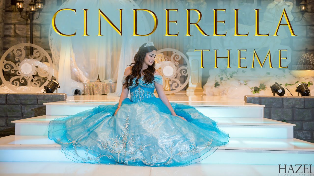 Event Theme - Cinderella Quinceanera Decorations - Two Amazing Parties