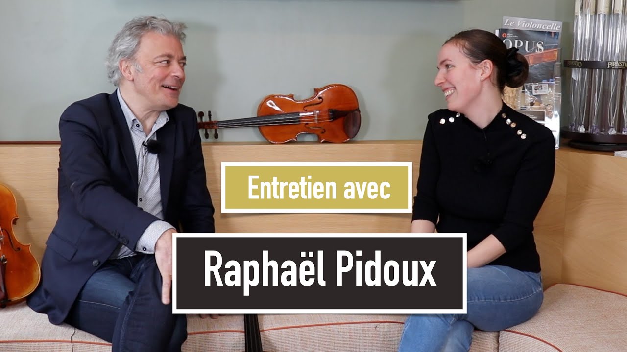Entretien avec Raphaël Pidoux