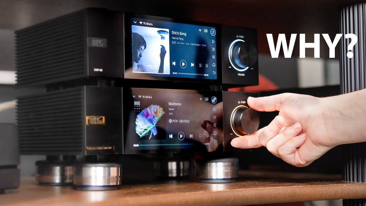Почему ВСЕ покупают этот Hi-Fi музыкальный стример за 860 долларов??? - Подробный обзор Eversolo ...