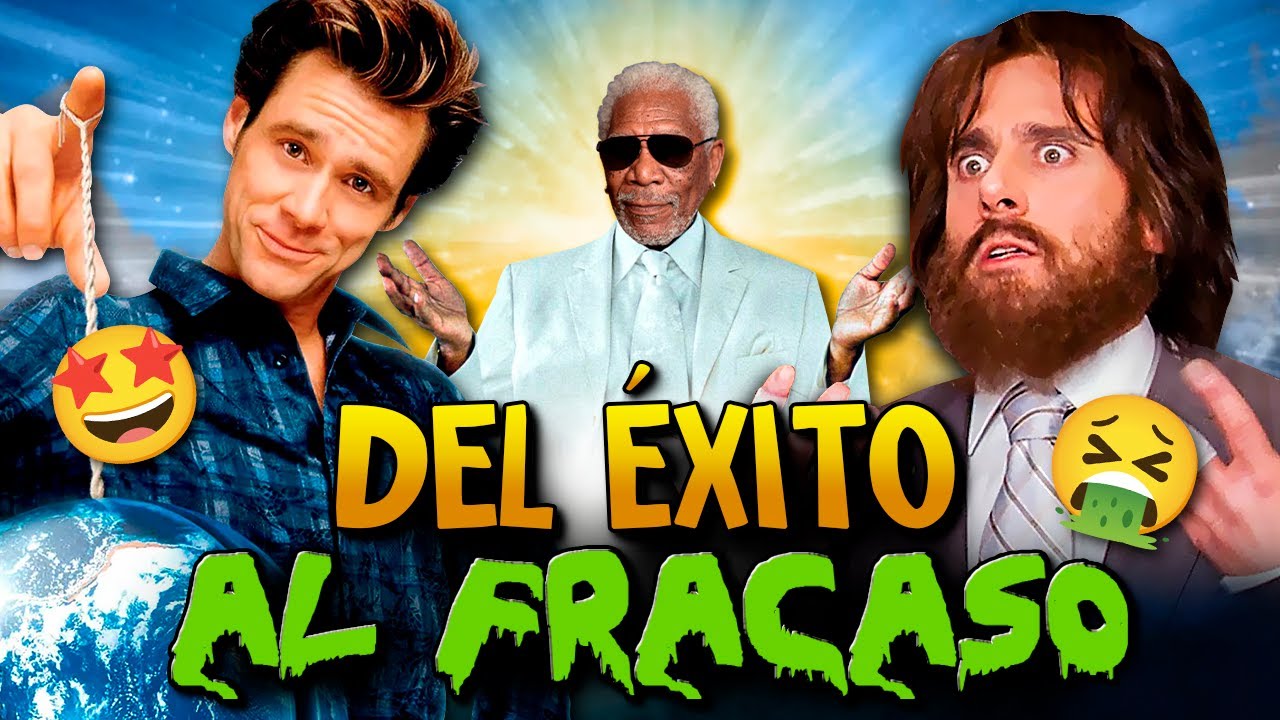 TODOPODEROSO: La Secuela FUE UNA Mi3RD# | Jim Carrey vs Steve Carell