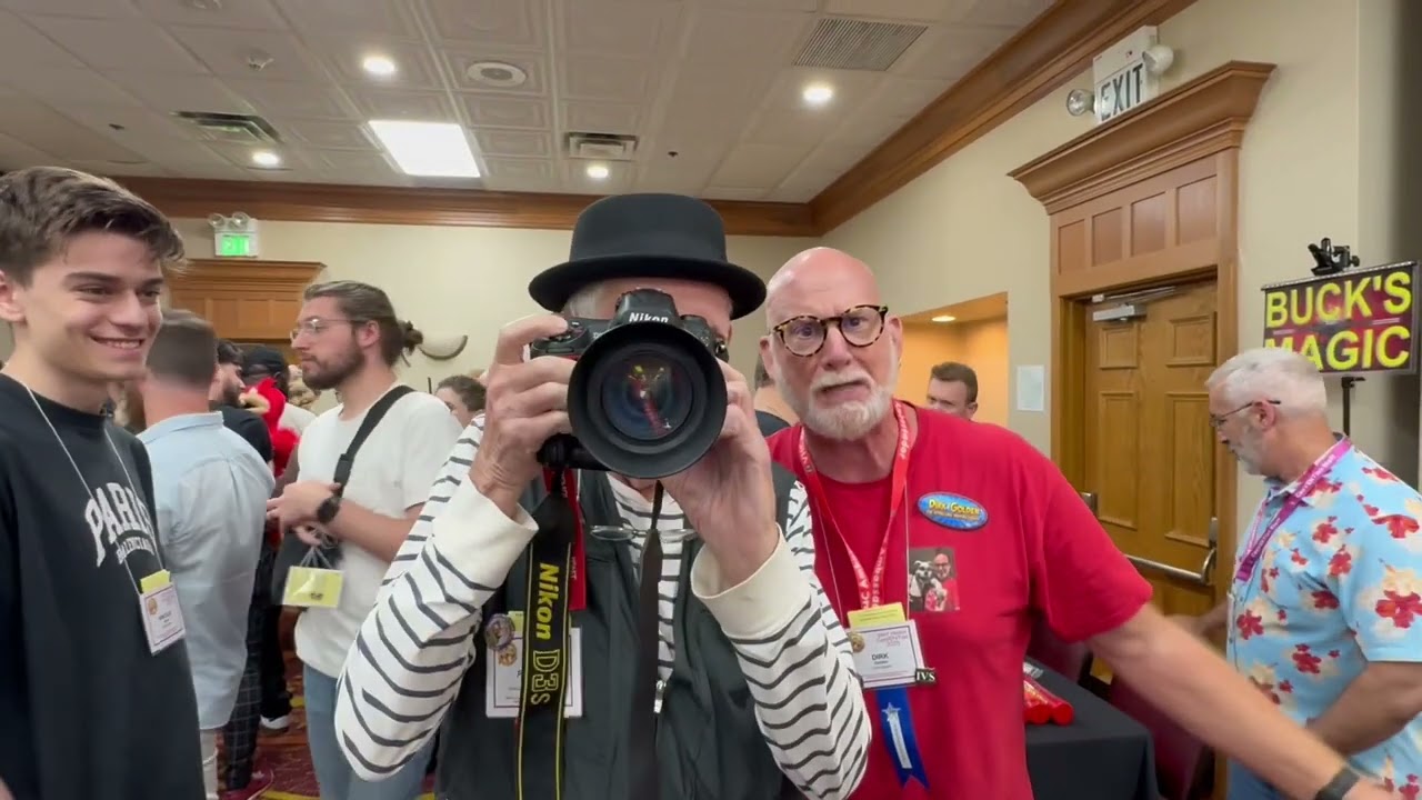 Dealer Room B at the 2025 Vent Haven ConVENTion.