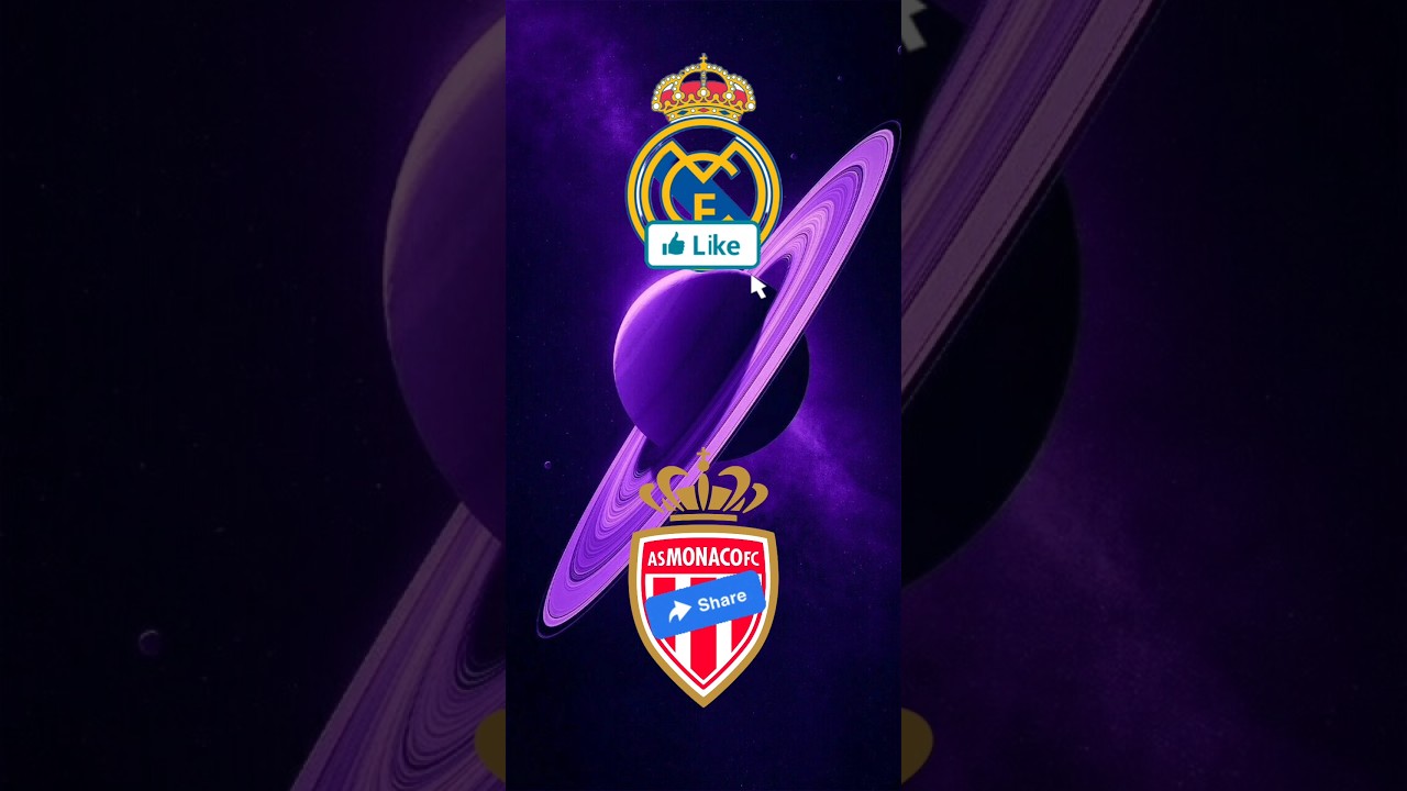 real Madrid vs monaco 