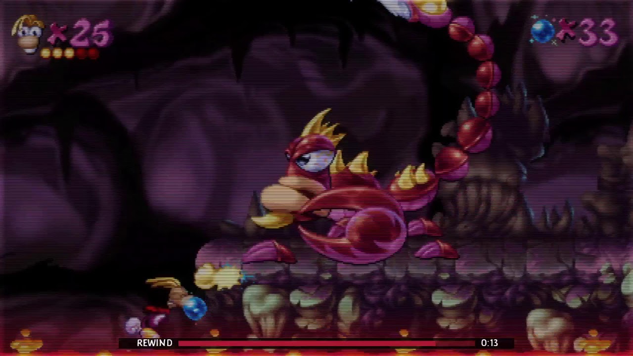 Rayman PlayStation 5  30th anniversary edition live gameplay