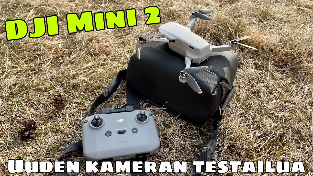DJI Mini 2 | Uuden kameran testailua