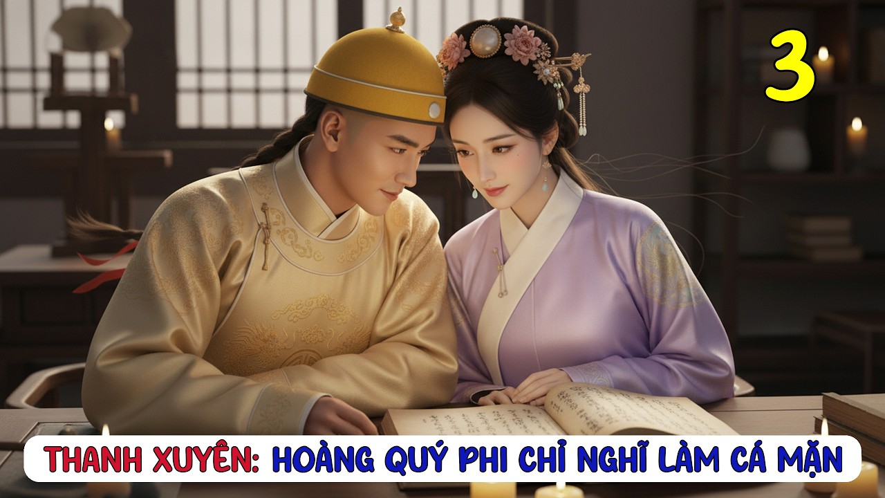 3 | THANH XUYÊN: HOÀNG QUÝ PHI CHỈ NGHĨ LÀM CÁ MẶN truyenaudio #ngôntình #cung_đấu #miaudio_cung_đấu