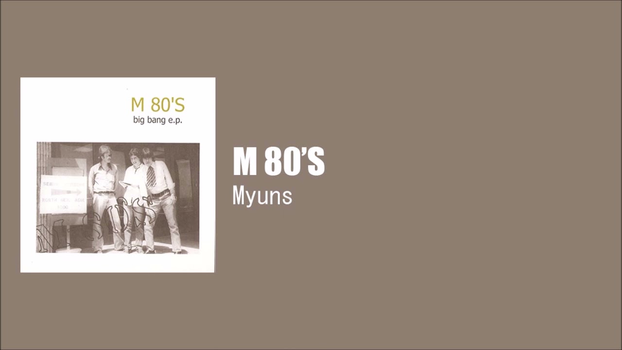 M 80'S - Myuns [Recorded in 1979]