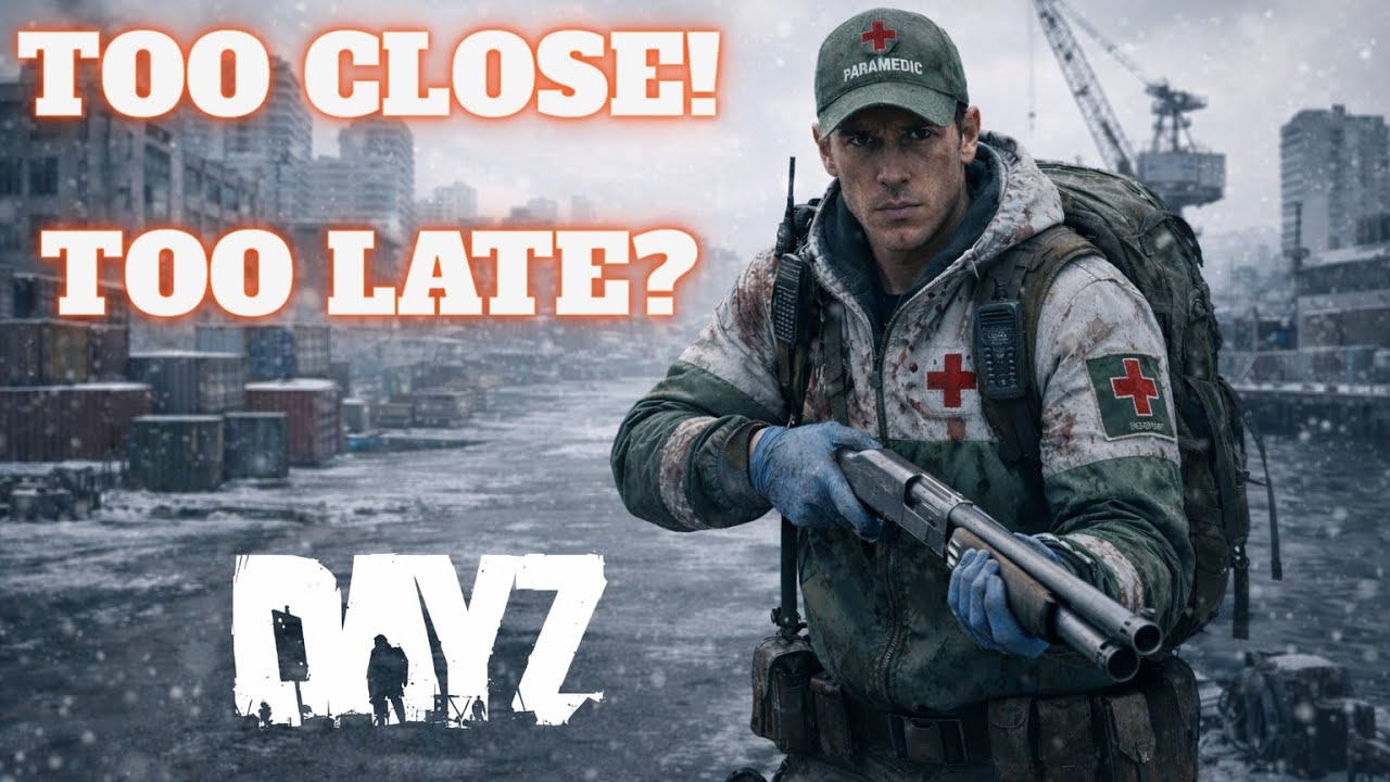 The Last Paramedic – First Hostile Encounter | DayZ Cinematic 