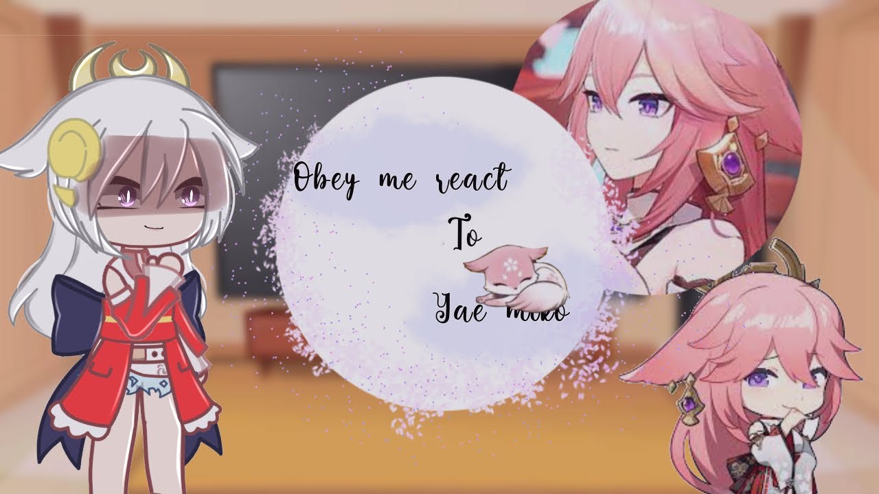 •♡Obey me React to Mc as Yae miko♡•| | Mystix |