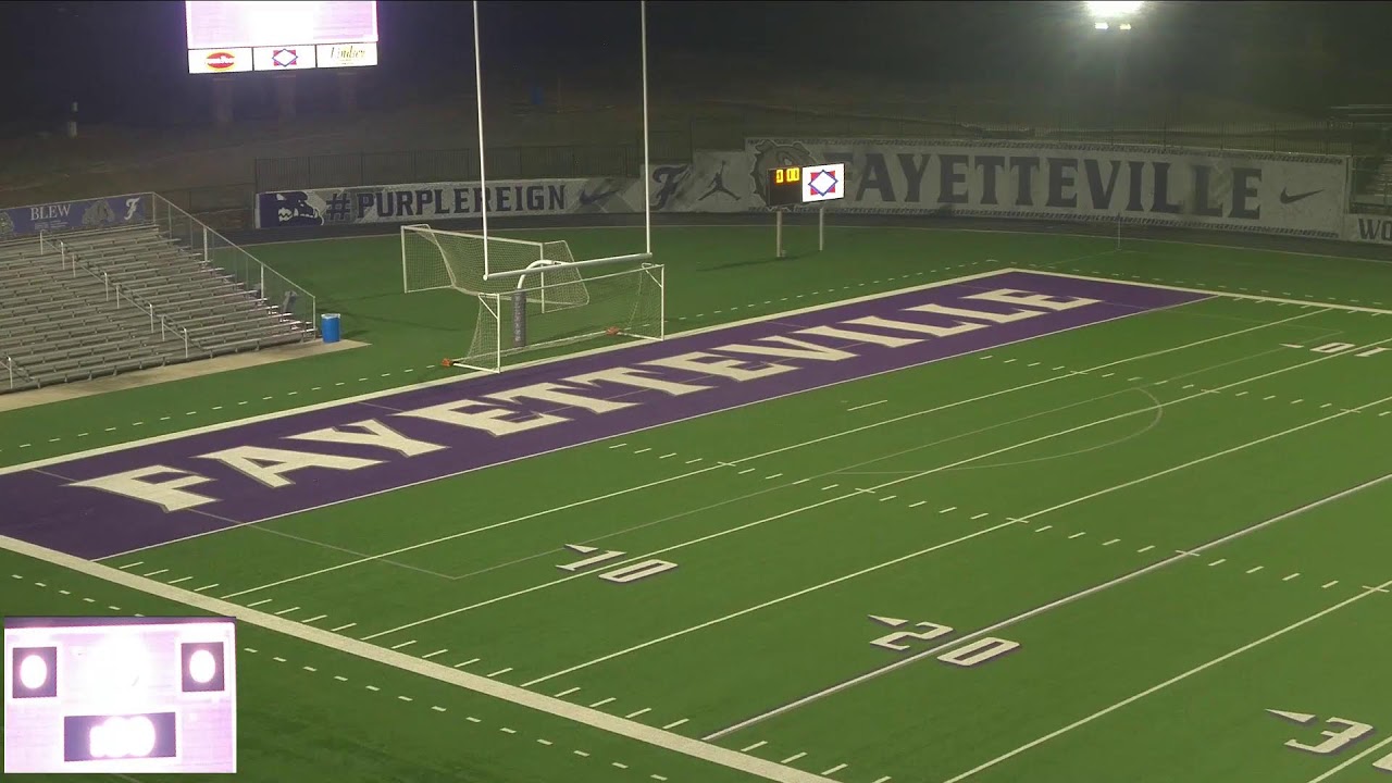 Fayetteville High vs Russellville High School Boys' Varsity Soccer