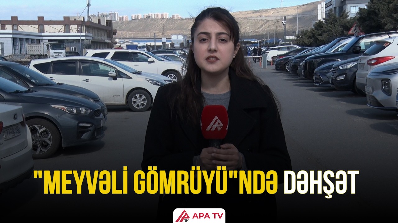 Maşınların altından meyit tapıldı | APA TV