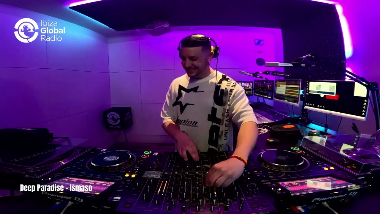 Ismaso - Deep Paradise Mix by Reff (Ibiza Global Radio) 12-12-2025