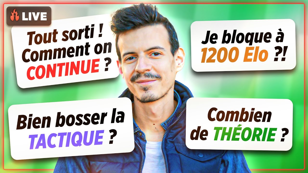 Comprendre, progresser, gagner : je réponds à vos questions !