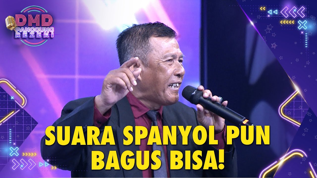 Keren! Pak Bagus Pengamen Nyanyi Lagu Spanyol, Mandarin, dan Jepang! | DMD PANGGUNG REZEKI