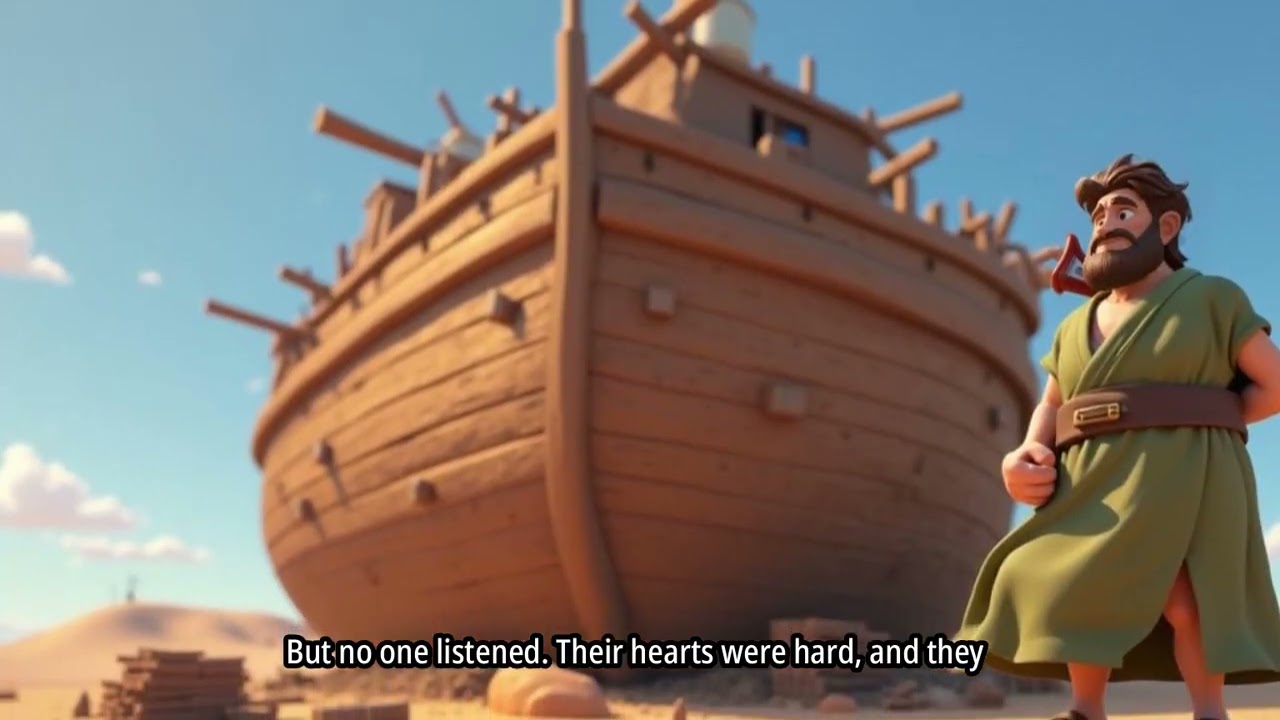 NOAH & THE ARK.