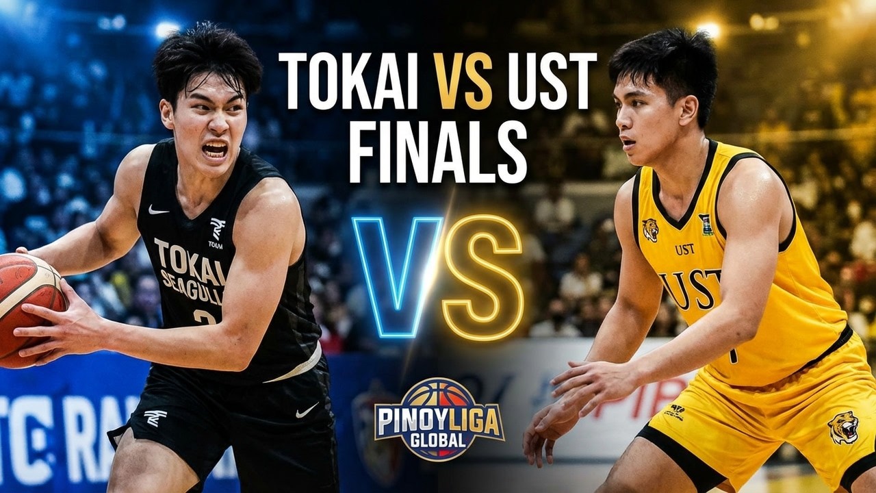 PINOYLIGAGLOBALINVITATIONAL FINALS | TOKAI UNIVERSITY SEAGULLS VS UST GROWLING TIGERS (FEB 23, 2026)