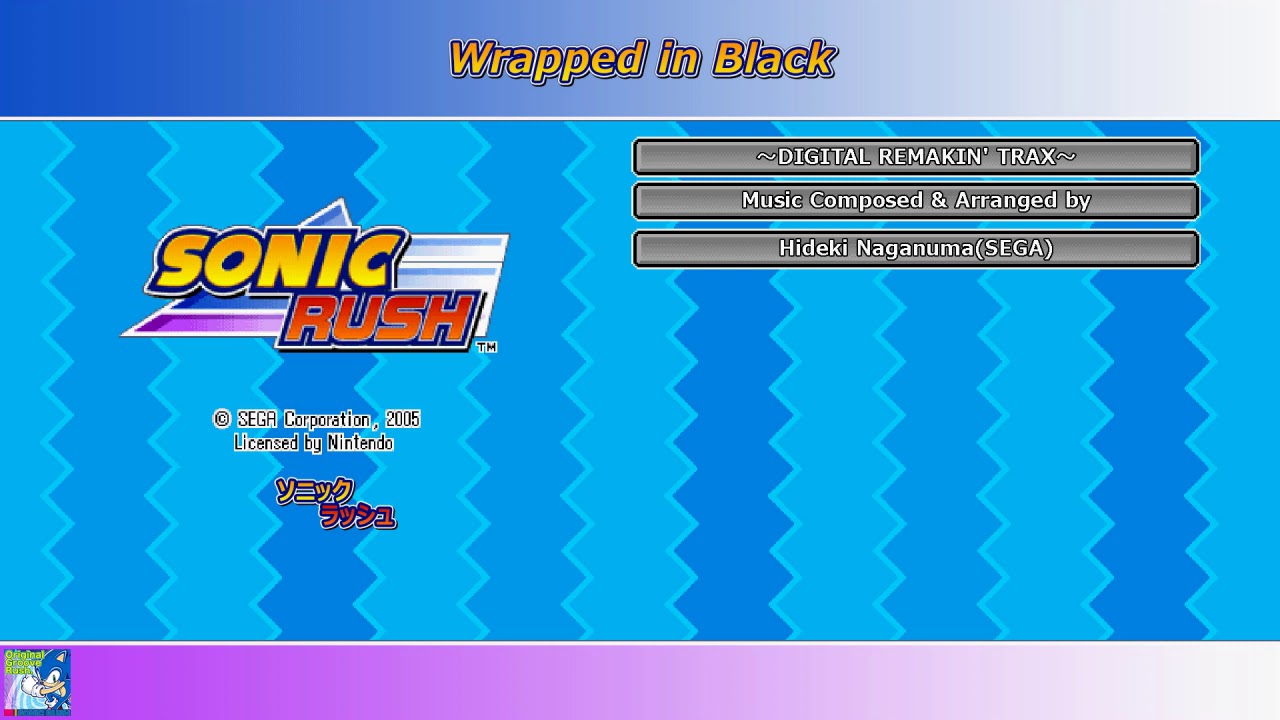 Wrapped In Black (Off-Bar Mix) - SONIC RUSH