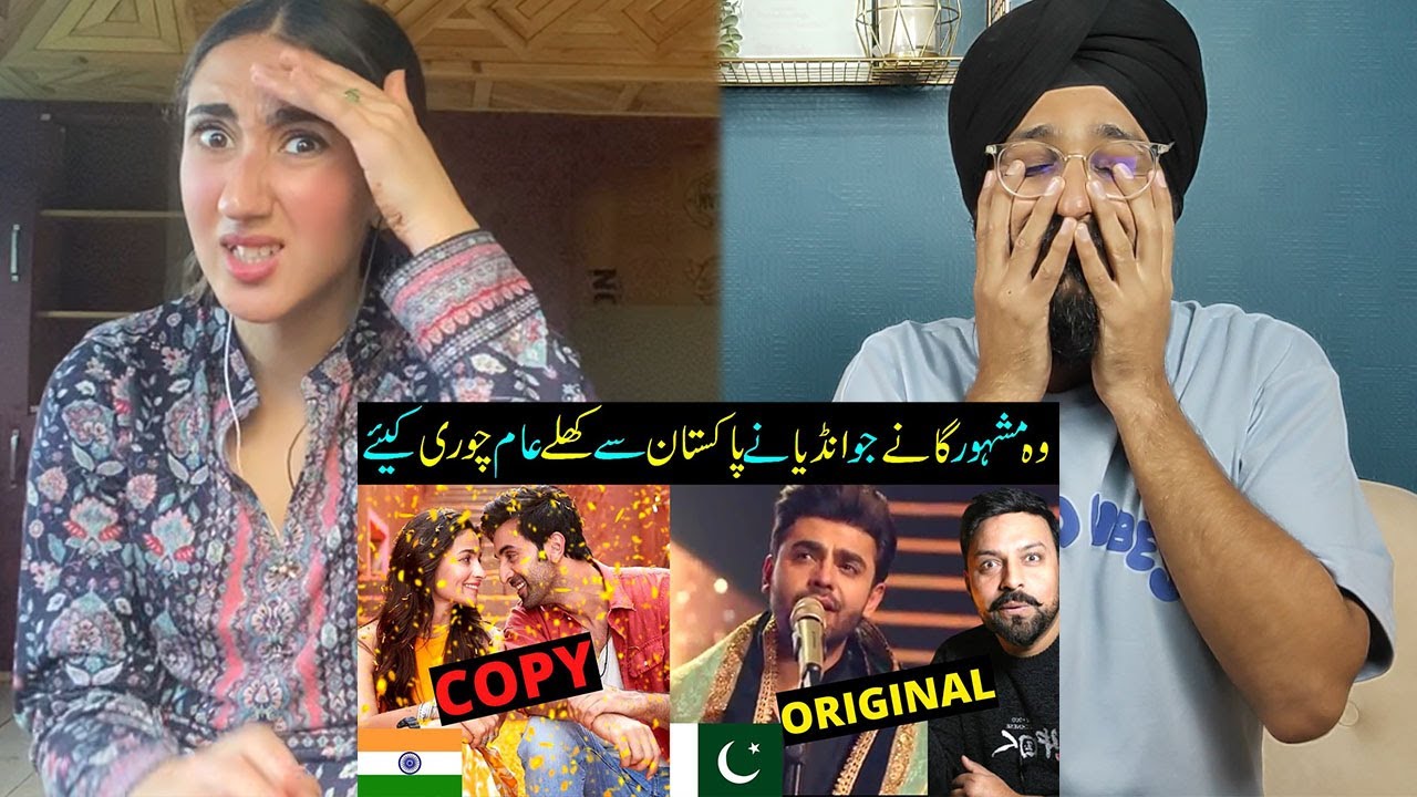 KESARIYA BHI COPY!!! Indian Reaction to Bollywood Chaapa Factory 2105 | Raula Pao