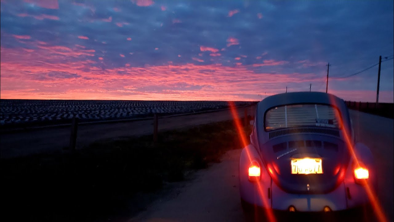 The Sunset Looked Good, So We Cruised It