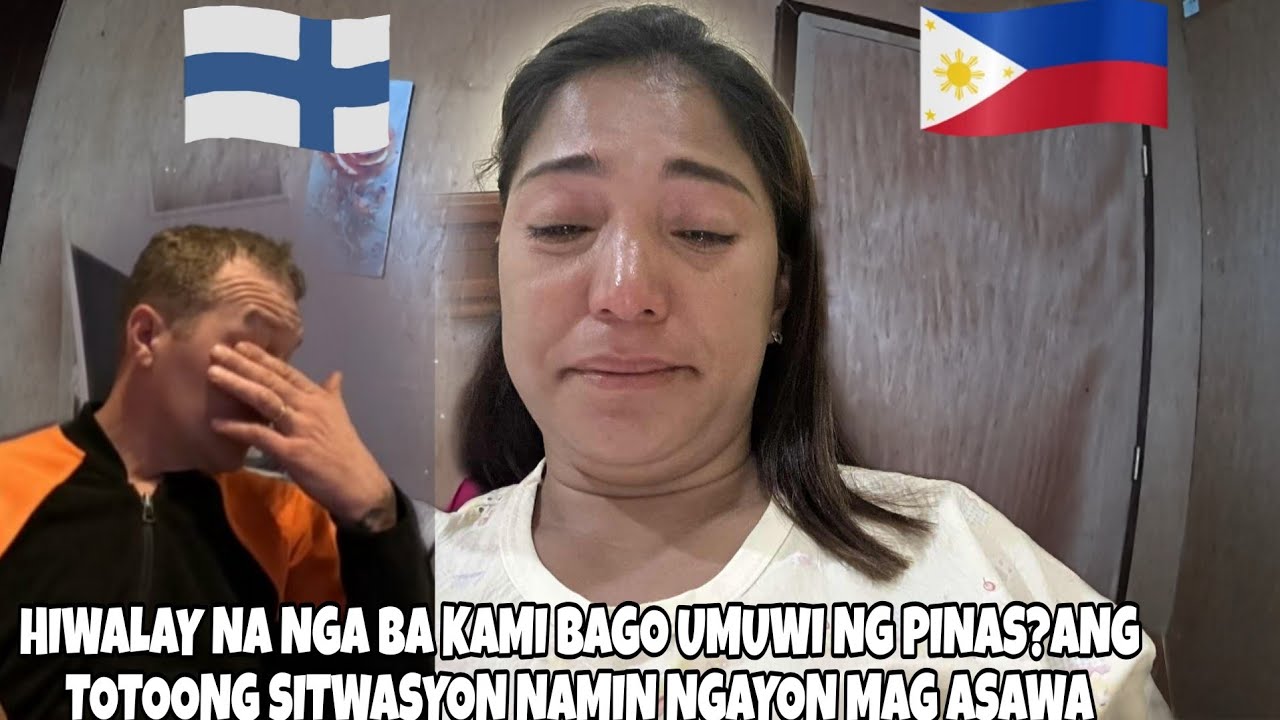 HIWALAY NA KAMI BAGO UMUWI NG PINAS?ITO ANG TOTOONG NGYARI SAMIN MAG ASAWA!PINAS VLOG🇵🇭😩🇫🇮