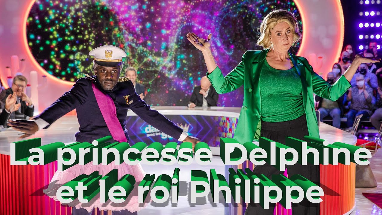 La princesse Delphine et le roi Philippe | Isabelle Hauben et Kody | Le Grand Cactus 114