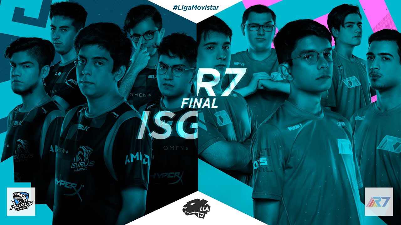 Rainbow7 vs Isurus Gaming - Gran Final Liga Movistar Latinoam&eacute;rica- Bogot&aacute;, Colombia