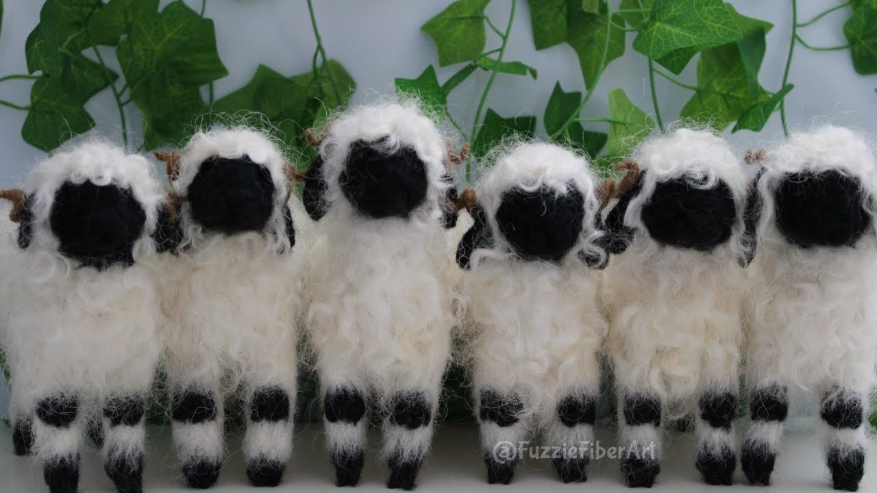 Needle Felt Valais Blacknose (Part 1- Armature)