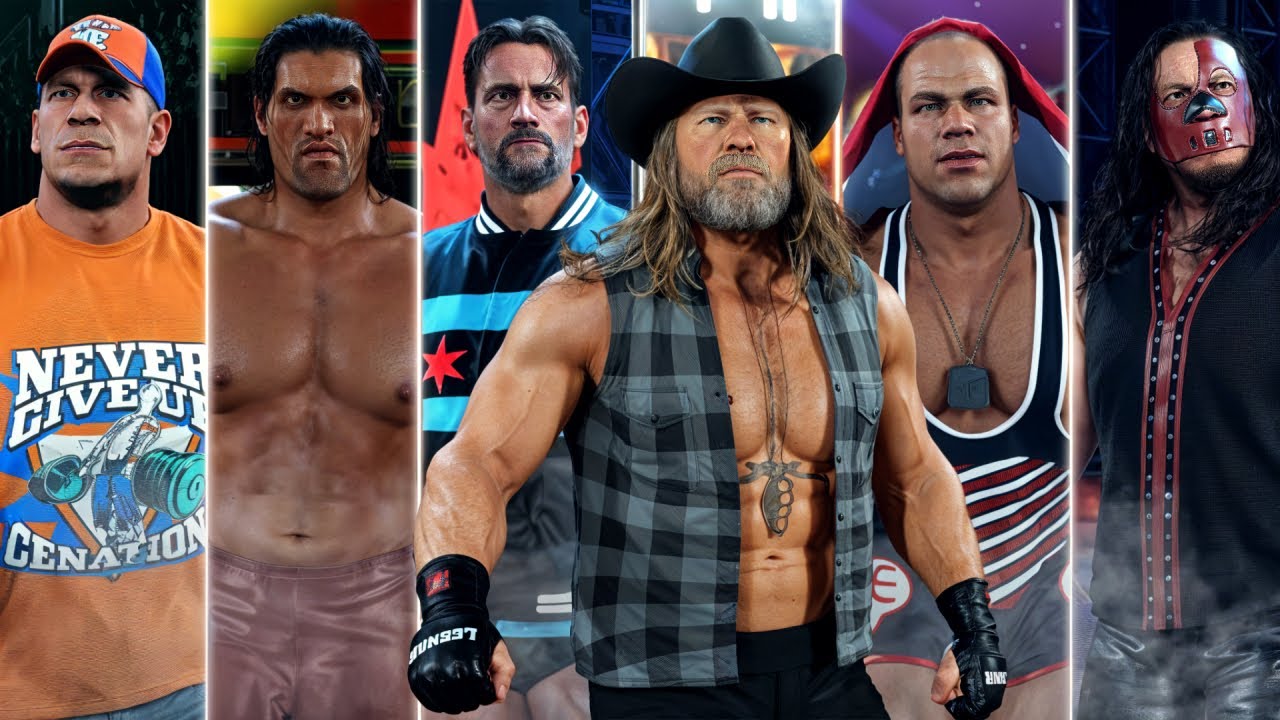 INSANE Character Mods for WWE 2K25