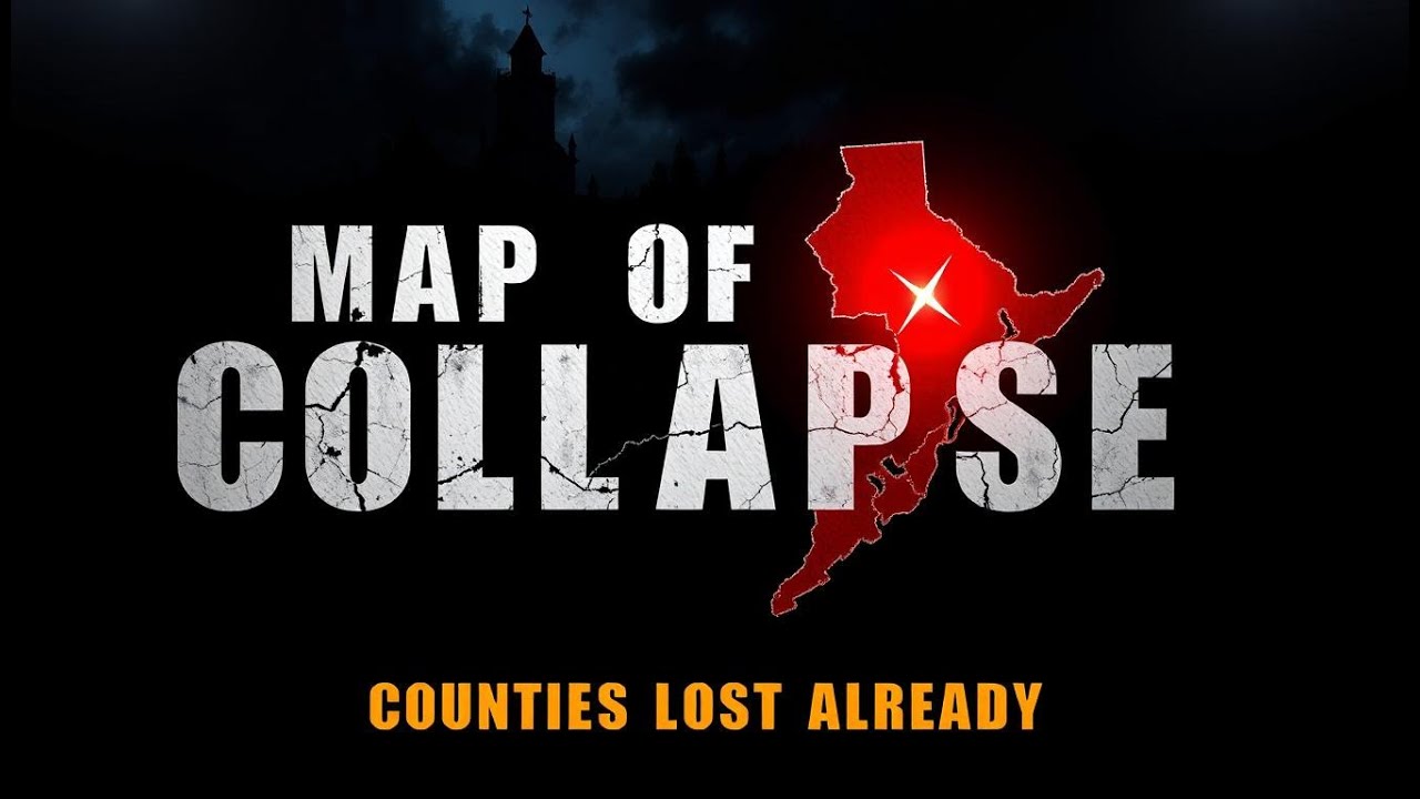 The Bible Belt Map of Collapse &mdash; Counties the Church Has Quietly Lost Already
