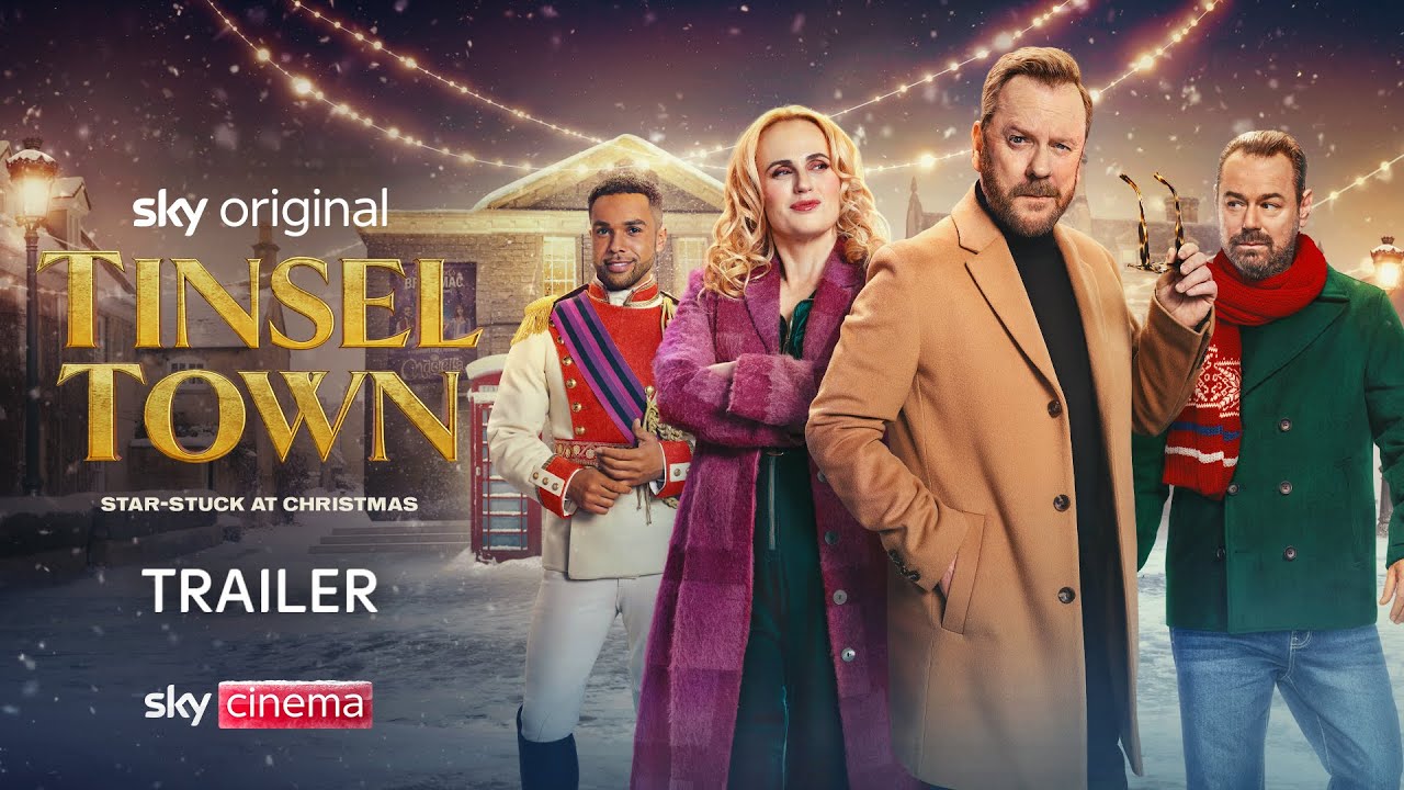 Tinsel Town | Official Trailer | Starring Kiefer Sutherland & Rebel Wilson
