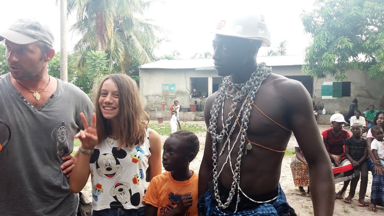 42ème étape: La Casamance, l'ile de Carabane