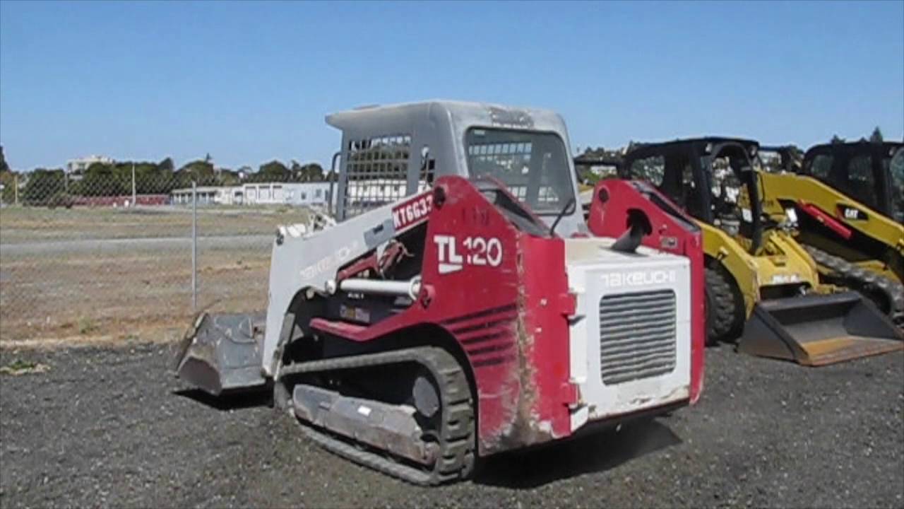 2008 TAKEUCHI TL120 SKID STEER LOADER