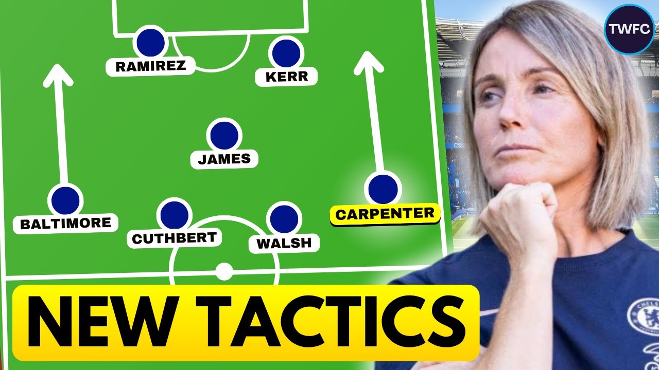 How Sonia Bompastor is Evolving Chelsea Women with NEW TACTICS!