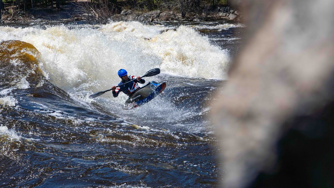 Harry Price  - Freestyle kayaking -  Best tricks