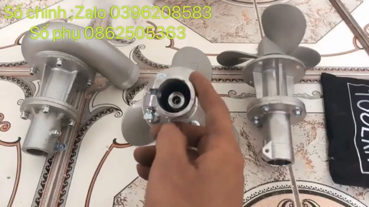 Ch&acirc;n vịt lắp m&aacute;y cắt cỏ