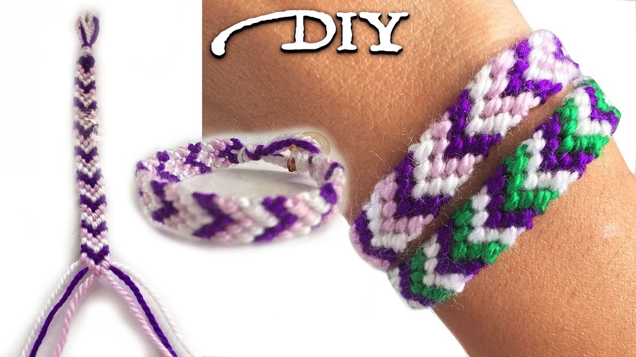 İpten Bileklik Yapımı 2 | Arkadaşlık Bilekliği Örme