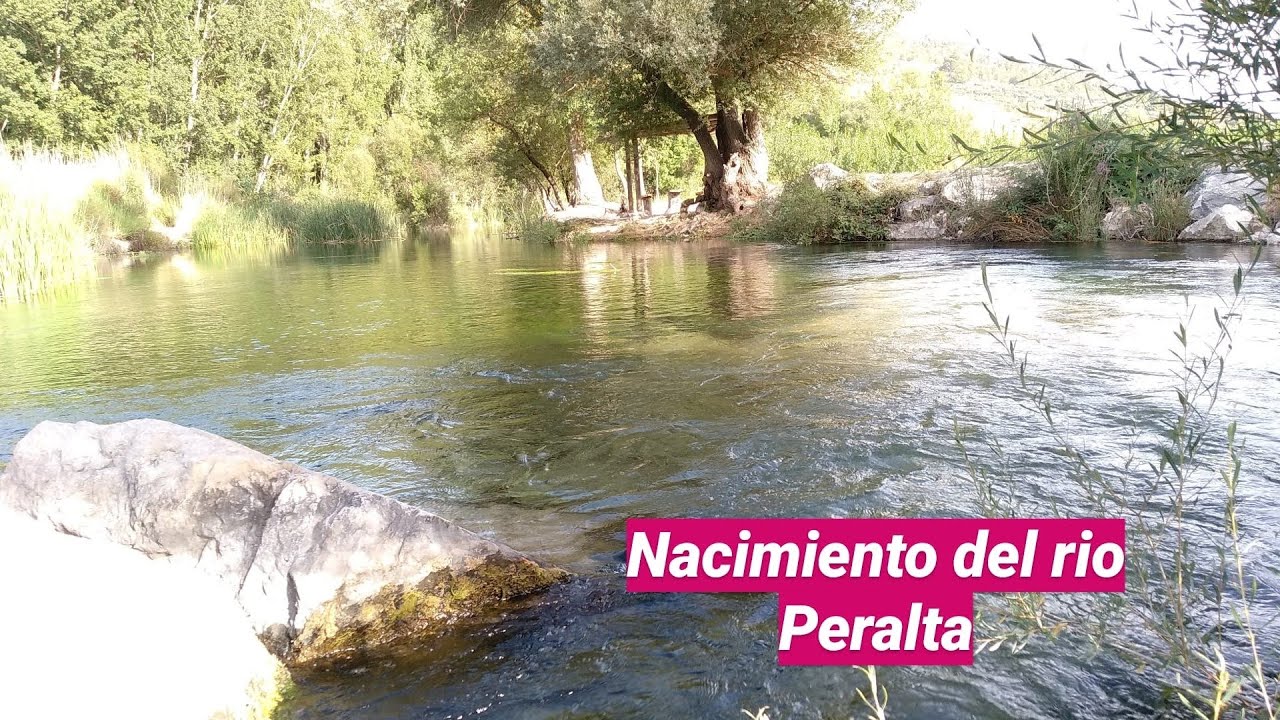 ALUCINANTE, el nacimiento del rio PERALTA