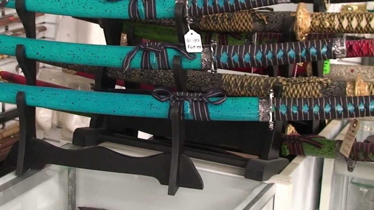 Swords (Blaze Powersports and Outdoors) Finest Sword Collection in the South  Lafayette, LA