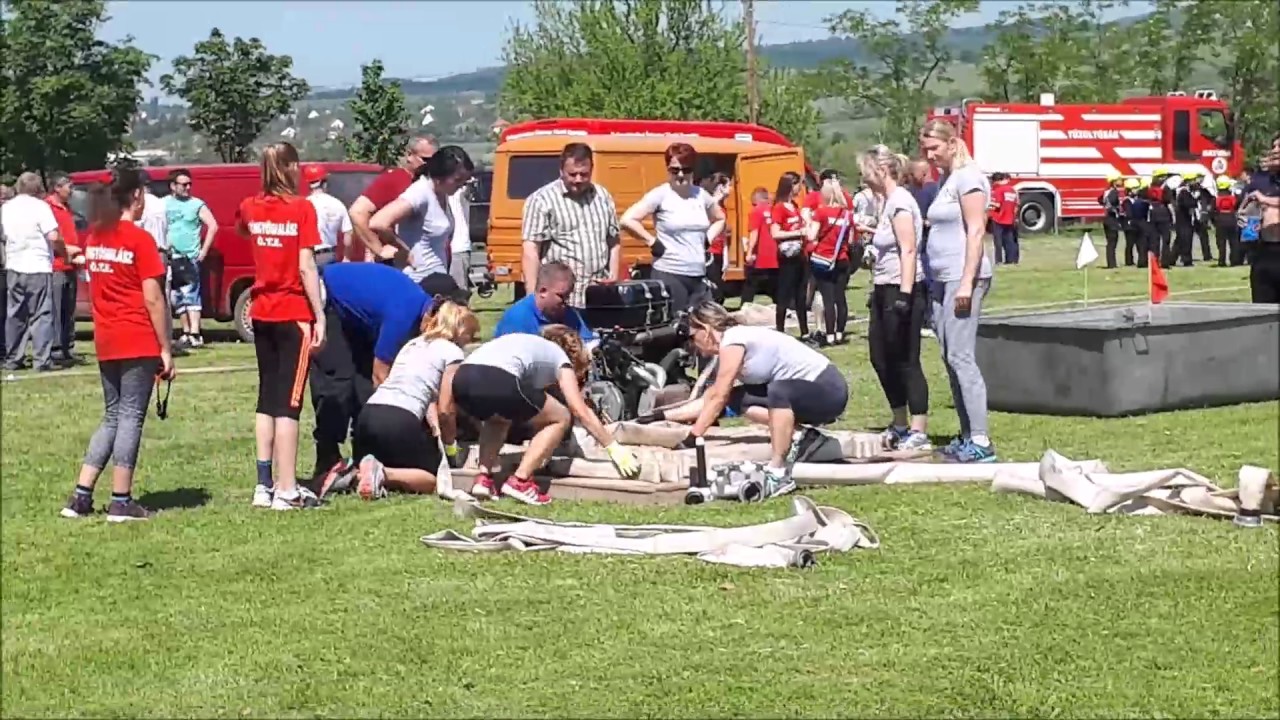Önkéntes tűzoltó verseny