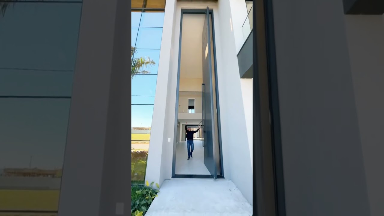 My door: stops bullets (maybe). Their door: stops a light breeze (maybe).