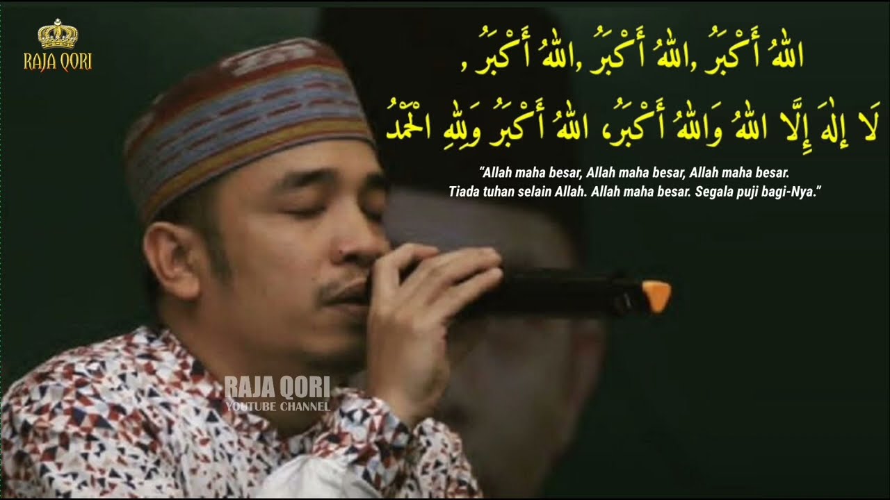 VIRAL Takbiran 3 Qori International Indonesia Nonstop 1 Jam