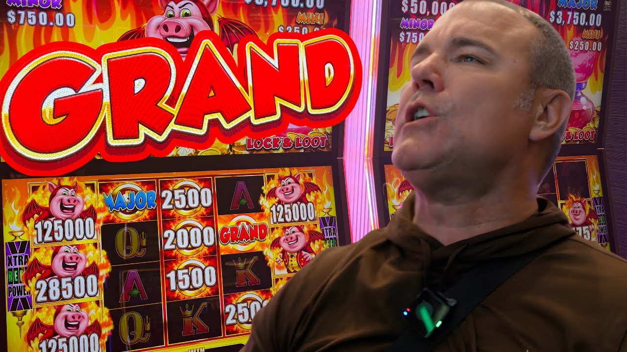 One Spin Changed EVERYTHING.... (GRAND JACKPOT)